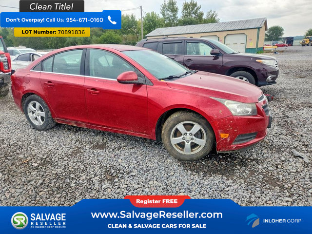 Used 2014 Chevrolet Cruze LT FWD image 5