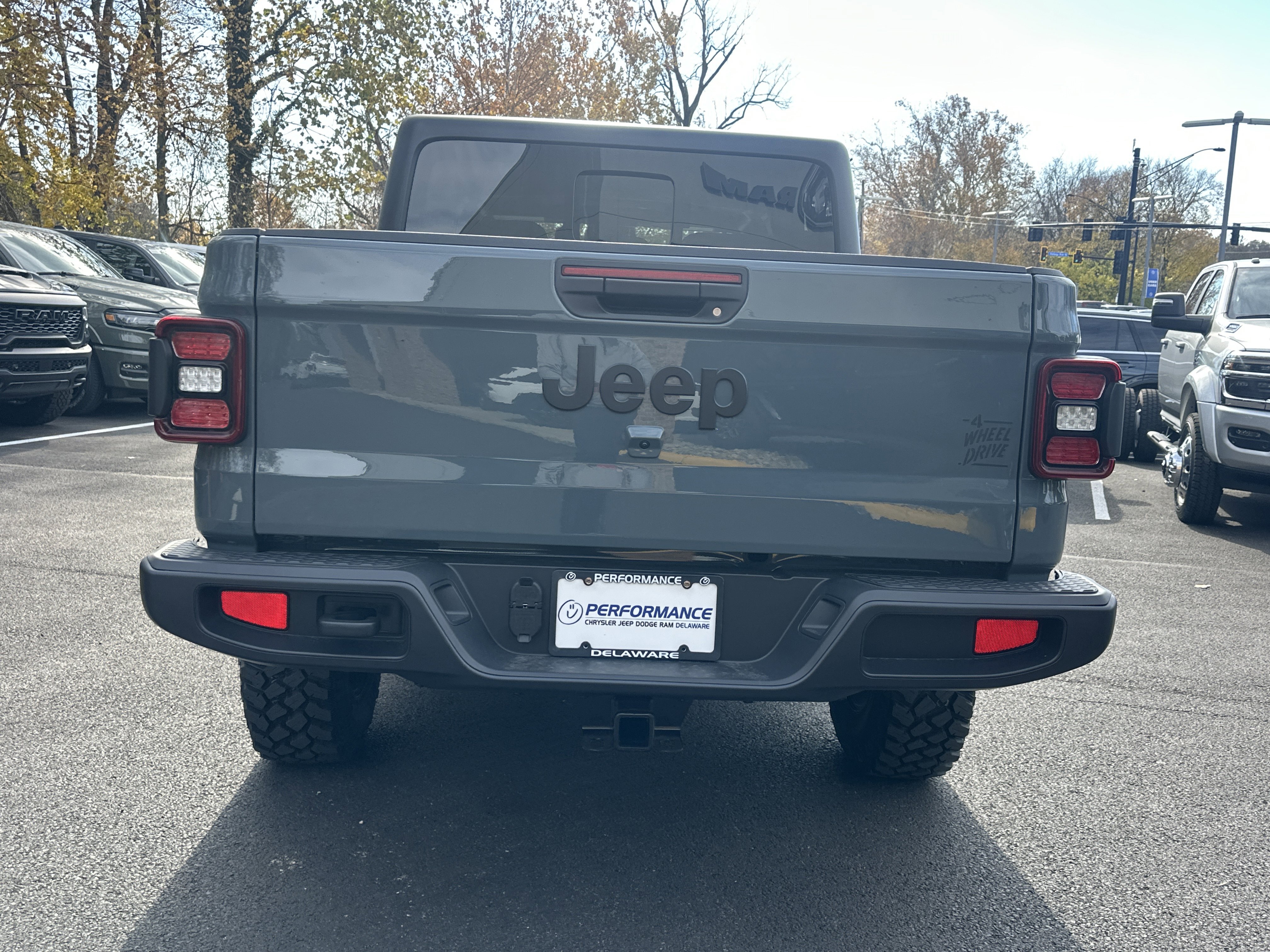 New 2026 Jeep Gladiator Willys image 14