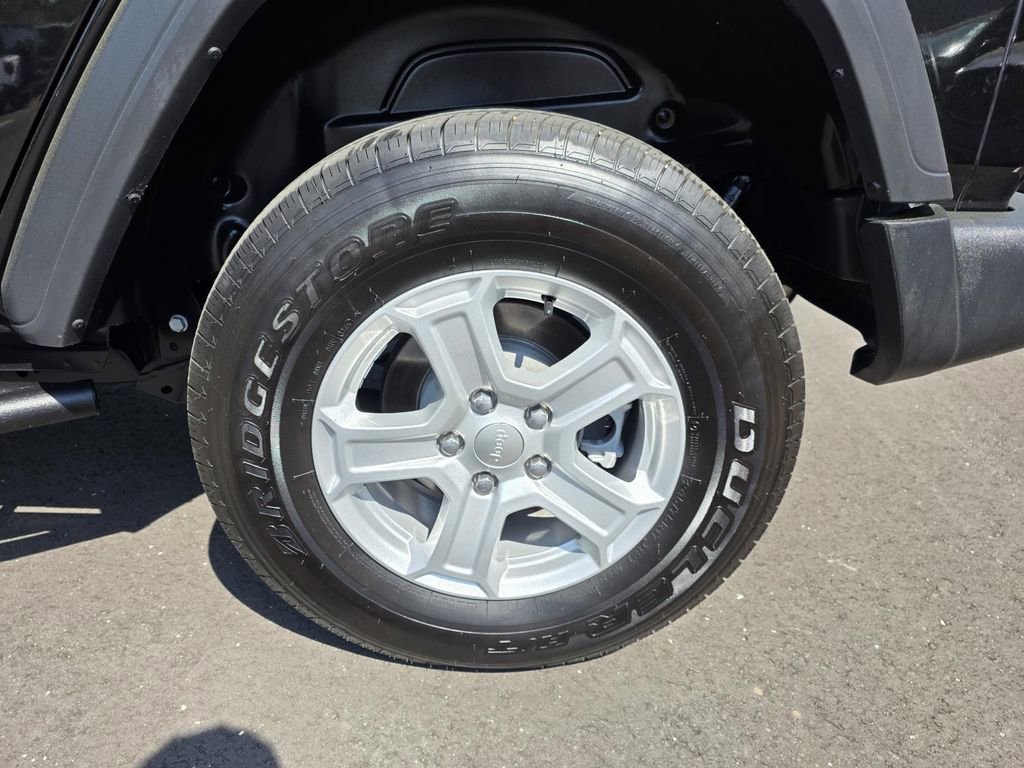 Used 2020 Jeep Wrangler Unlimited Sport S image 9