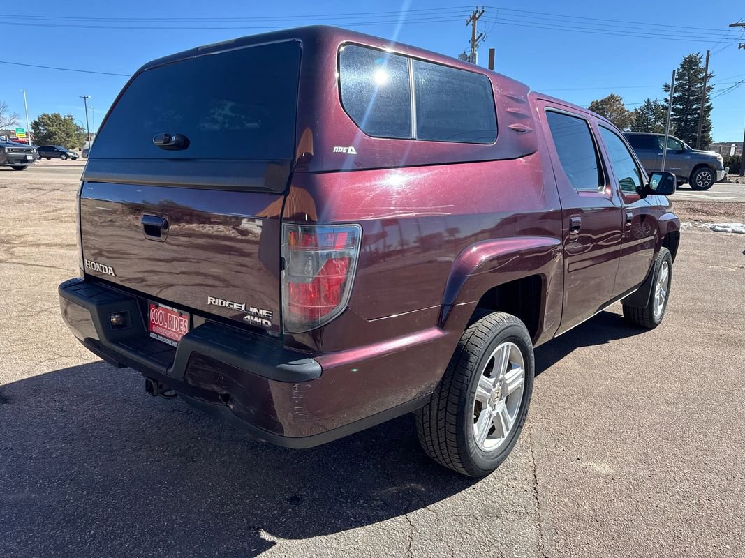 Used 2012 Honda Ridgeline RTL image 6