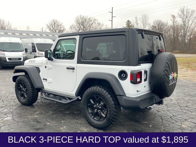 Used 2023 Jeep Wrangler Willys image 4