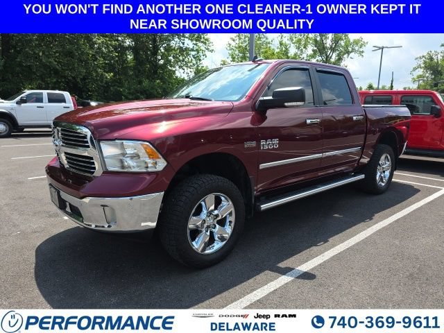 Used 2016 RAM 1500 Big Horn AWD/4WD image 1