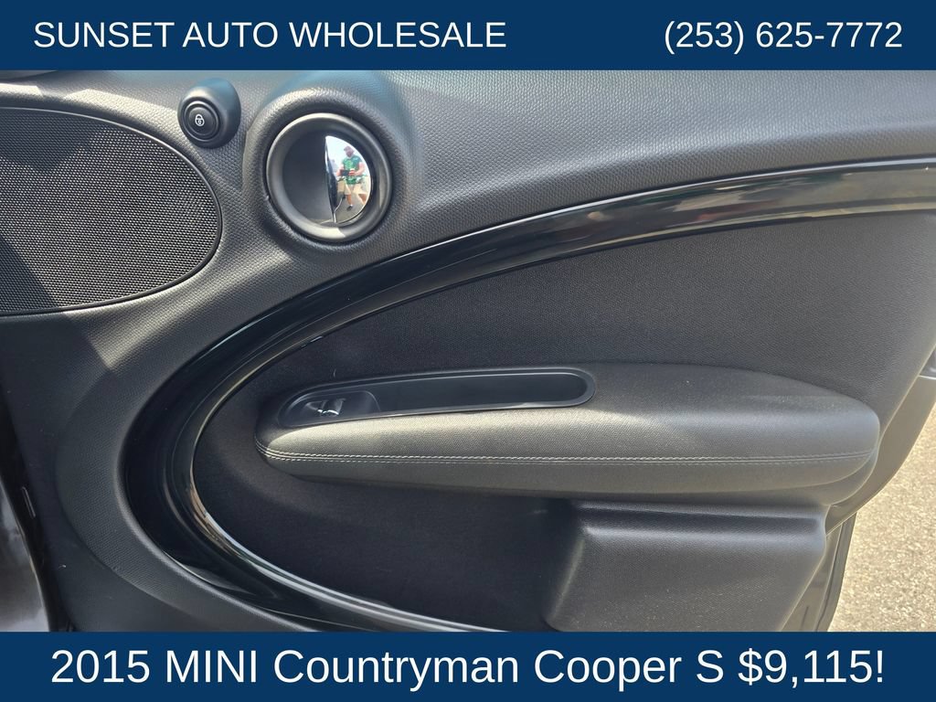 Used 2015 MINI Cooper Countryman S AWD/4WD image 21