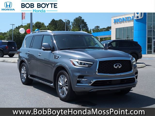 Used 2020 INFINITI QX80 Luxe w/ Proassist Package AWD/4WD image 1