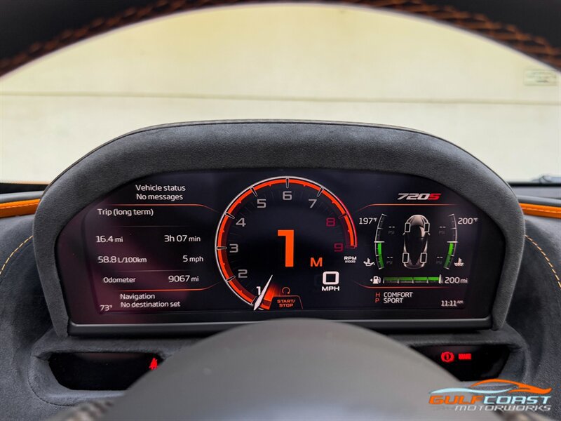 Used 2022 McLaren 720S Performance RWD image 15