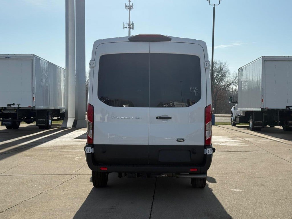 New 2025 Ford Transit 250 148 Medium Roof w/ Interior Upgrade Package RWD image 6