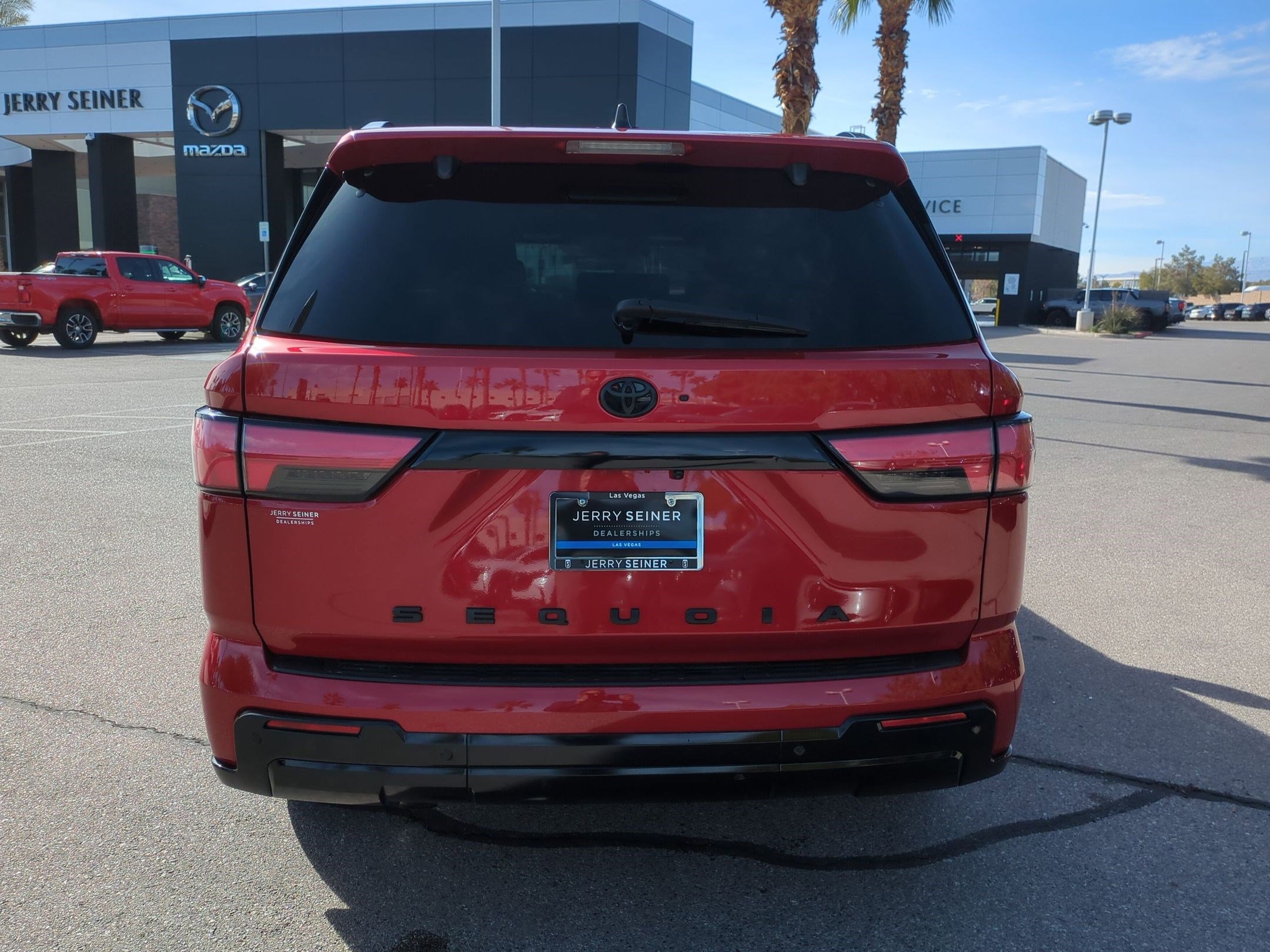 Used 2024 Toyota Sequoia Platinum image 4