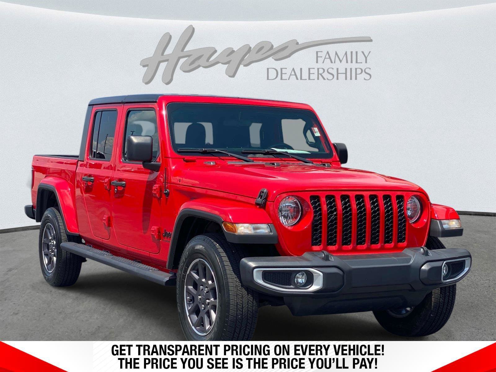 Used 2021 Jeep Gladiator Sport AWD/4WD image 1