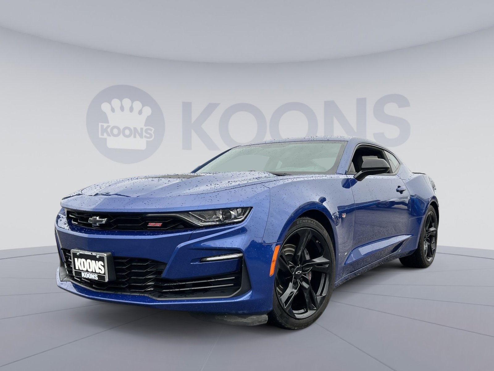 Used 2021 Chevrolet Camaro SS