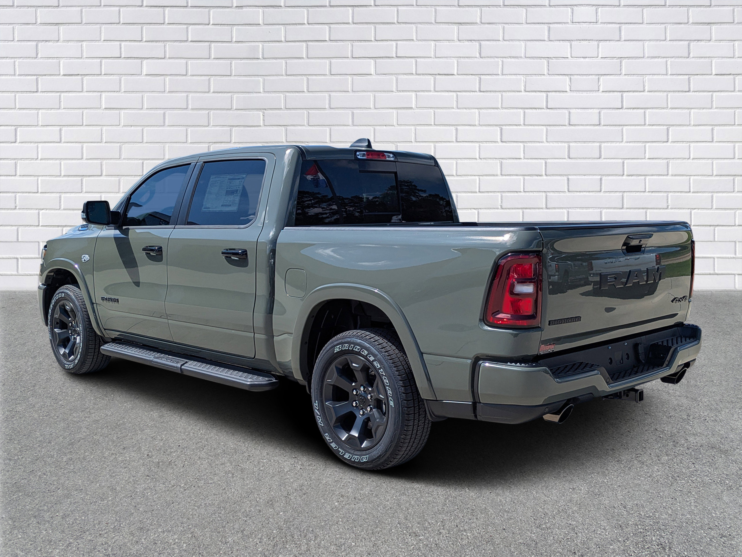 New 2026 RAM 1500 Big Horn AWD/4WD image 3
