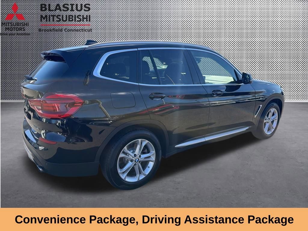 Used 2020 BMW X3 xDrive30i w/ Convenience Package AWD/4WD image 7
