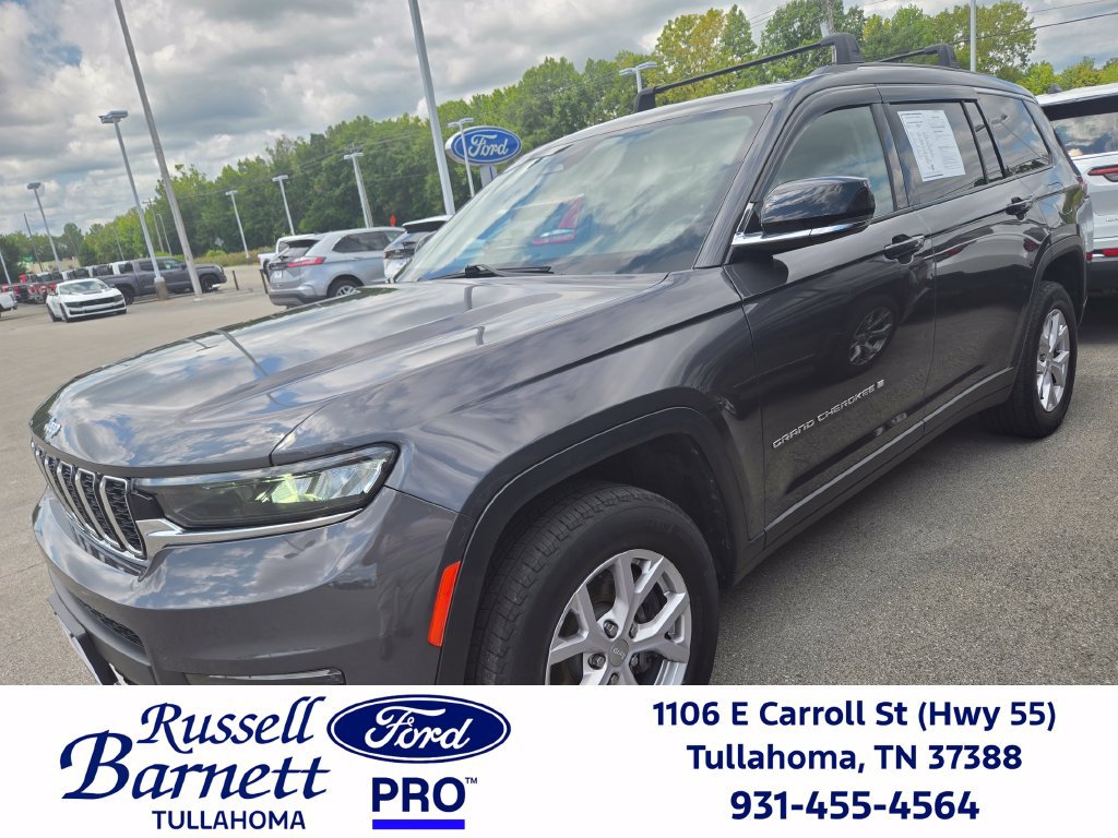 Used 2022 Jeep Grand Cherokee L Limited