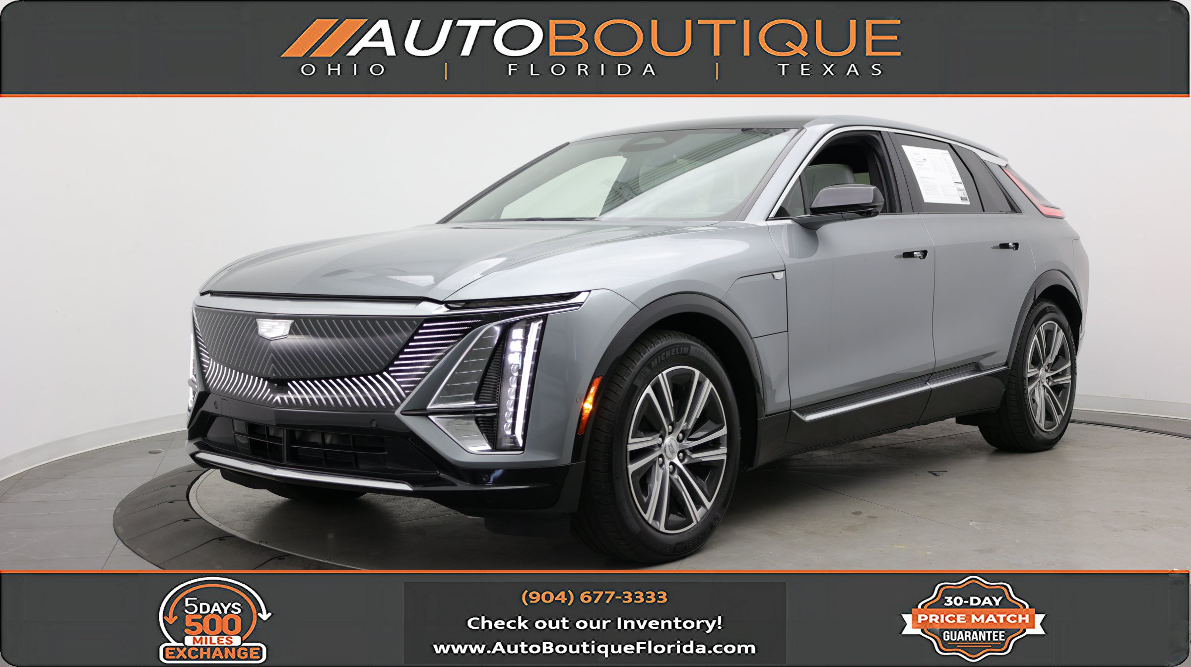 Used 2024 Cadillac Lyriq Luxury