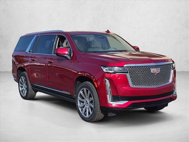 Used 2021 Cadillac Escalade ESV Premium Luxury Platinum AWD/4WD image 3