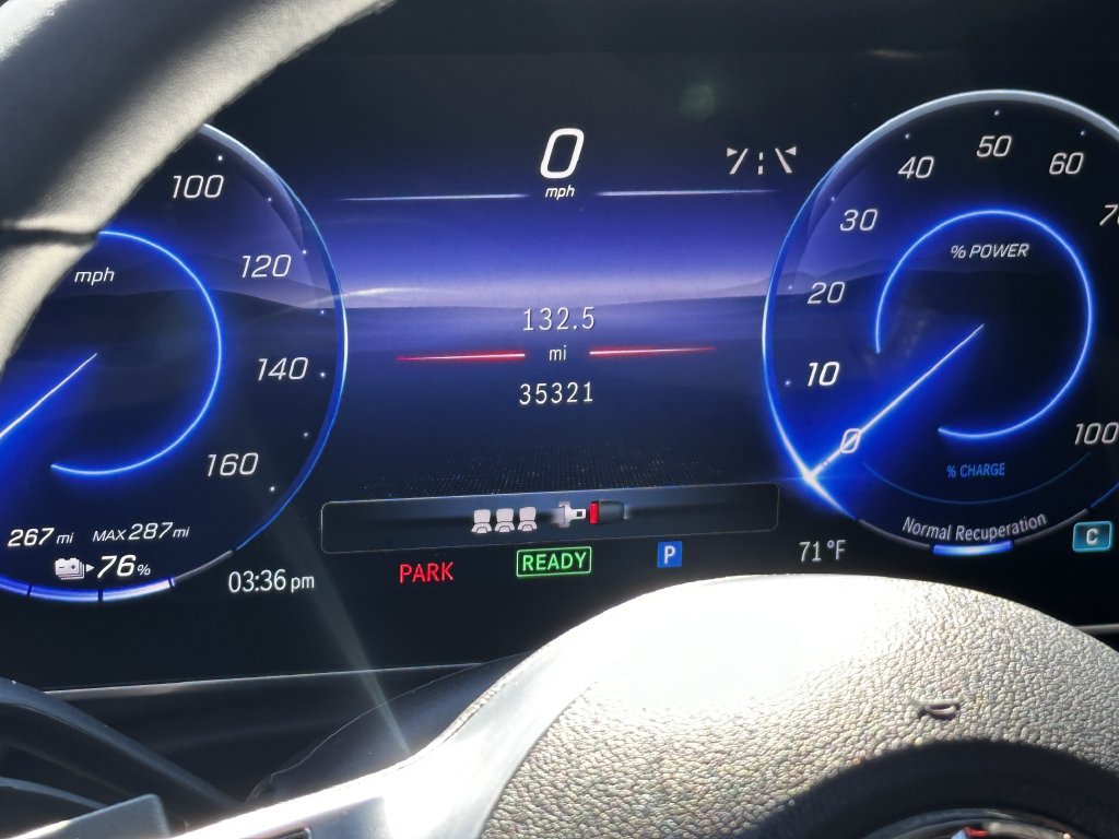 Certified 2023 Mercedes-Benz EQE 500 4MATIC SUV image 30