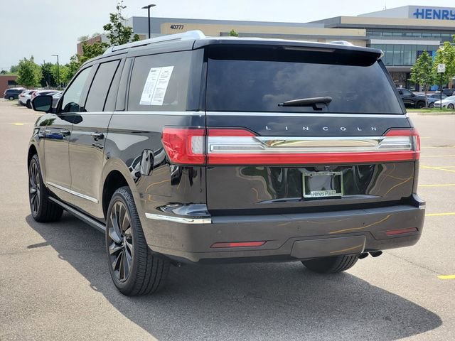 Used 2021 Lincoln Navigator L Reserve AWD/4WD image 3