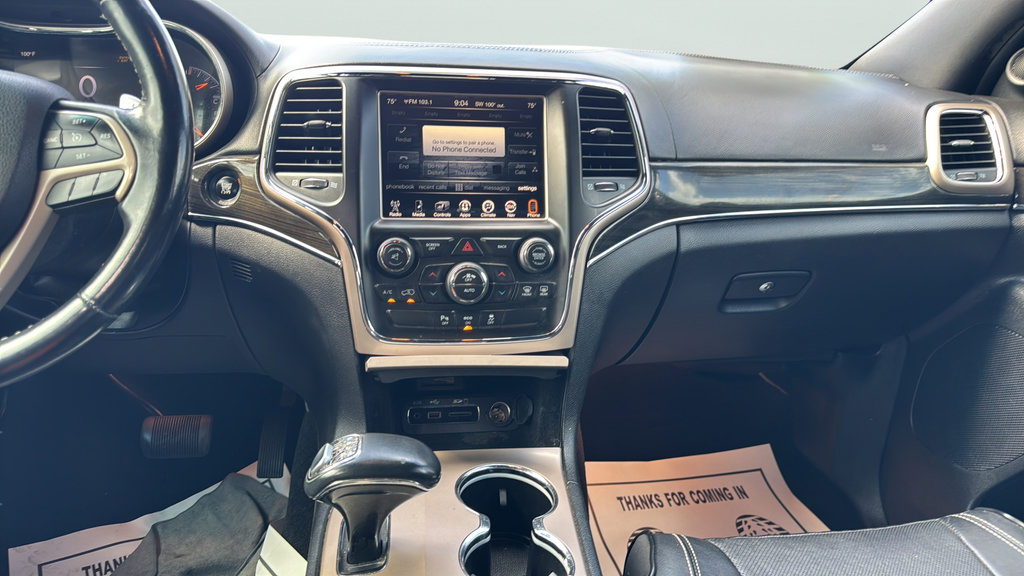 Used 2014 Jeep Grand Cherokee Overland AWD/4WD image 15
