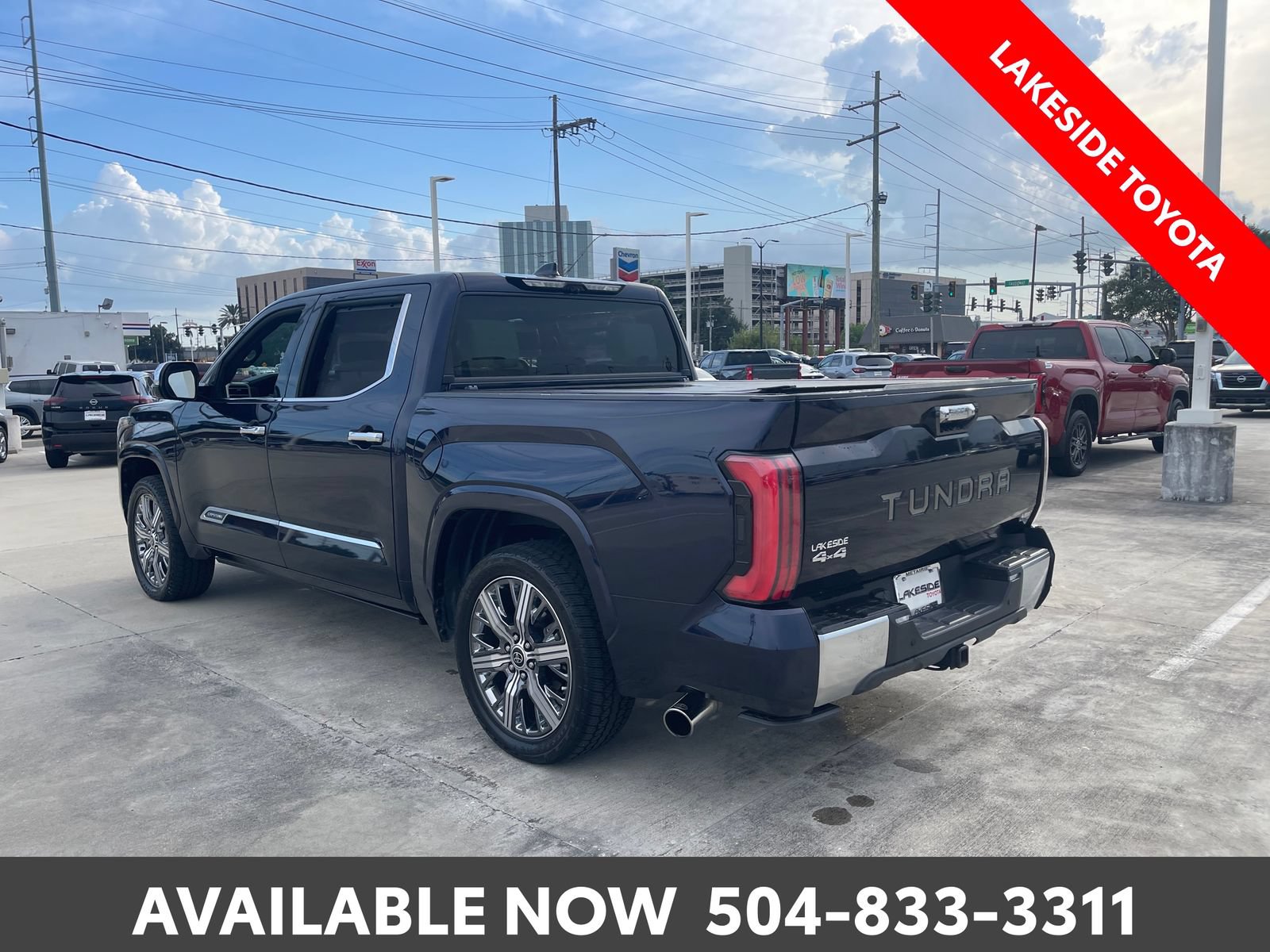 Used 2022 Toyota Tundra Capstone AWD/4WD image 3