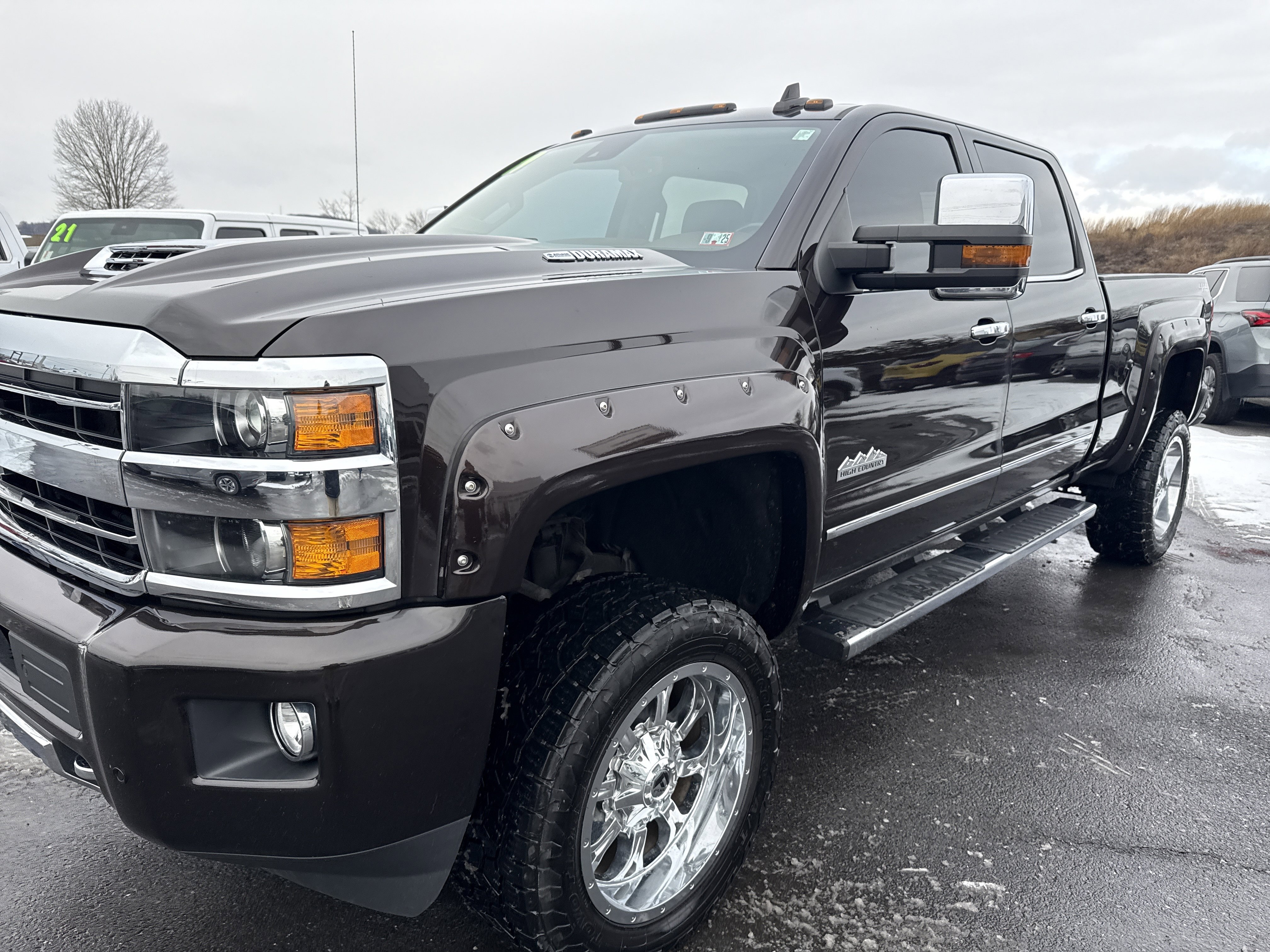 Used 2019 Chevrolet Silverado 2500 High Country w/ Duramax Plus Package image 7