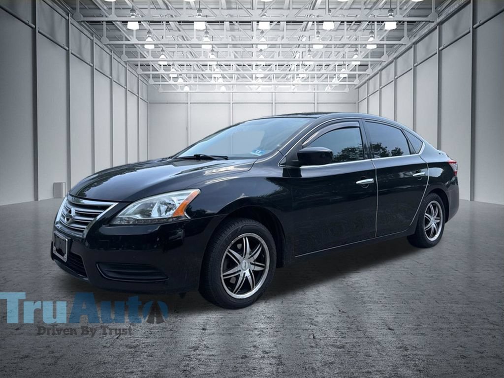 Used 2014 Nissan Sentra SV w/ SV Driver Package FWD image 3