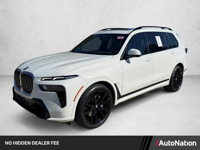Certified 2025 BMW X7 xDrive40i w/ M Sport Package AWD/4WD image 1