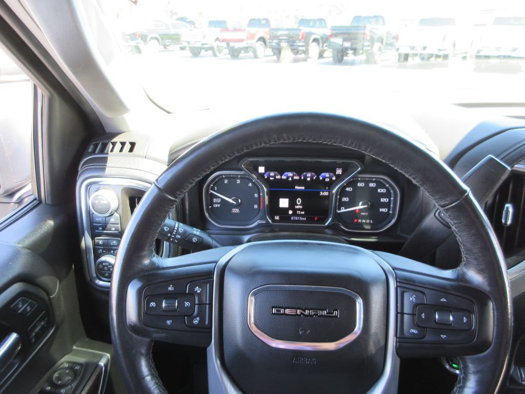 Certified 2020 GMC Sierra 1500 Denali w/ Denali Ultimate Package AWD/4WD image 38