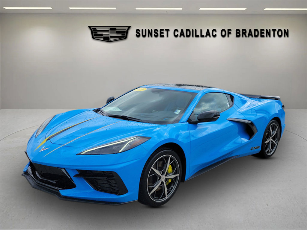 Used 2021 Chevrolet Corvette Stingray Premium Cpe w/ Z51 Performance Package image 40
