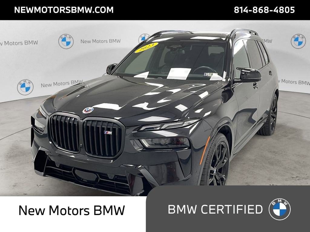 Certified 2023 BMW X7 M60i w/ Executive Package