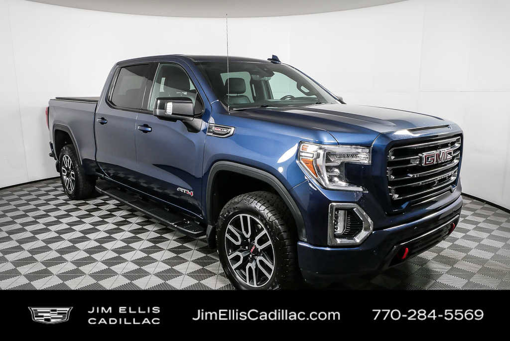 Used 2019 GMC Sierra 1500 AT4 w/ AT4 Premium Package