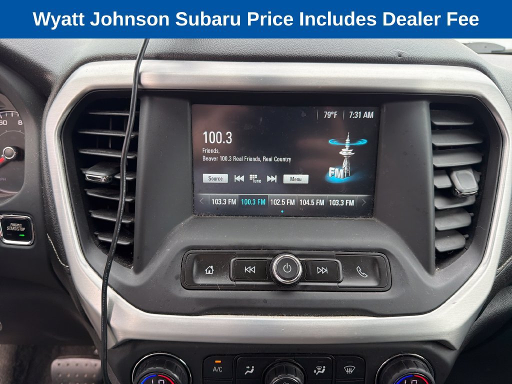 Used 2019 GMC Acadia SLE FWD image 25