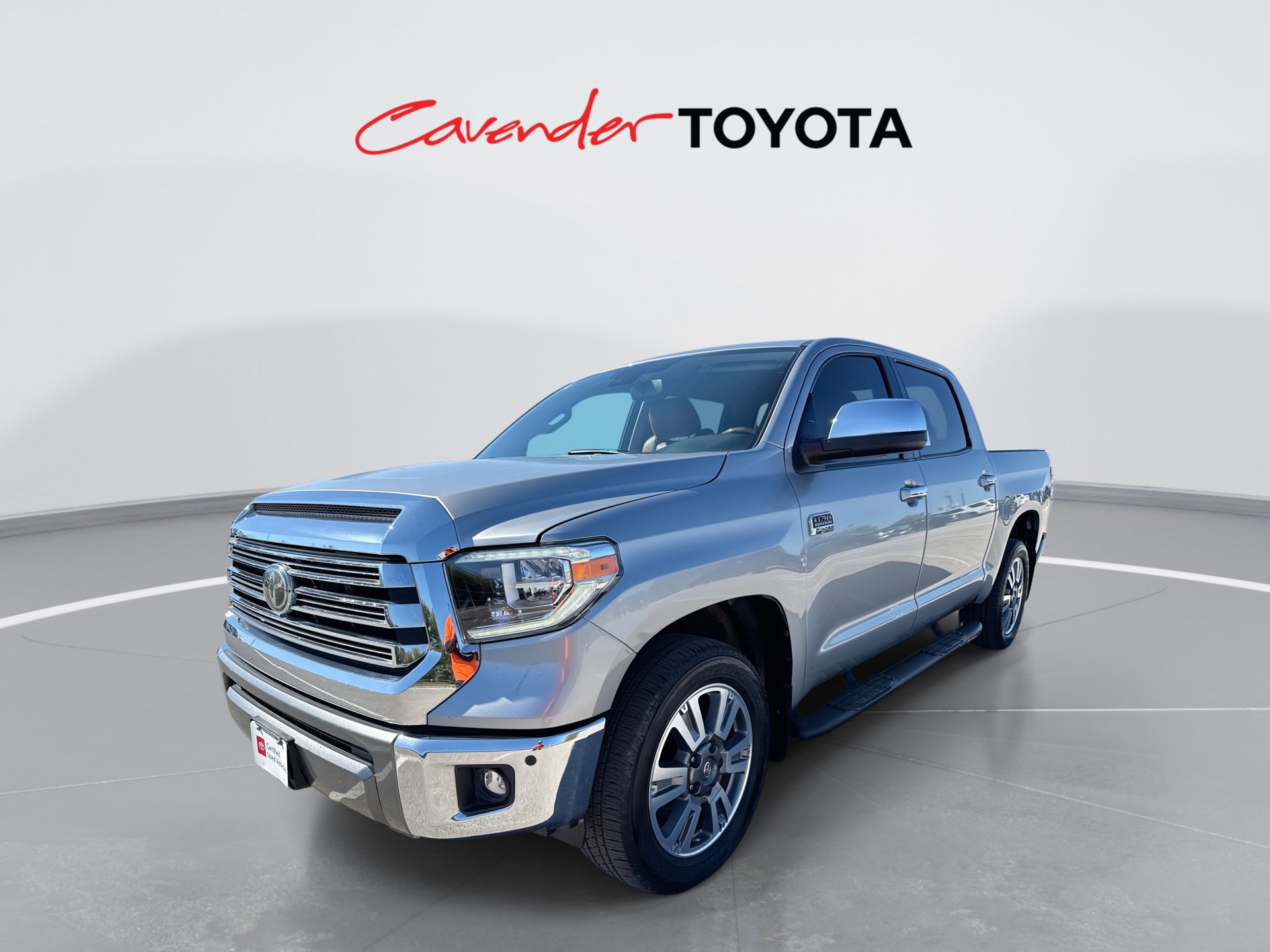 Certified 2020 Toyota Tundra 1794 Edition
