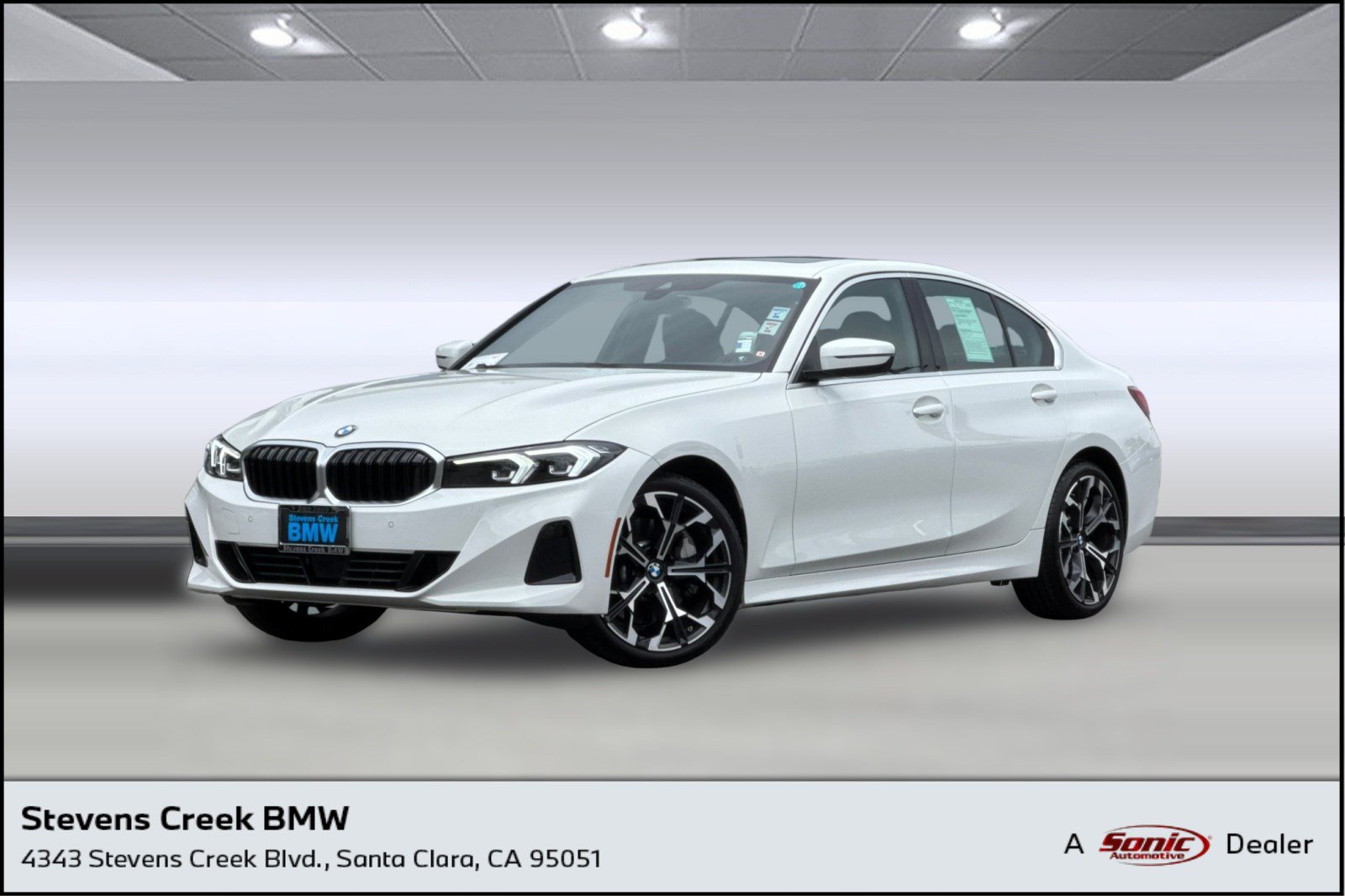Certified 2025 BMW 330i Sedan w/ Convenience Package RWD image 1