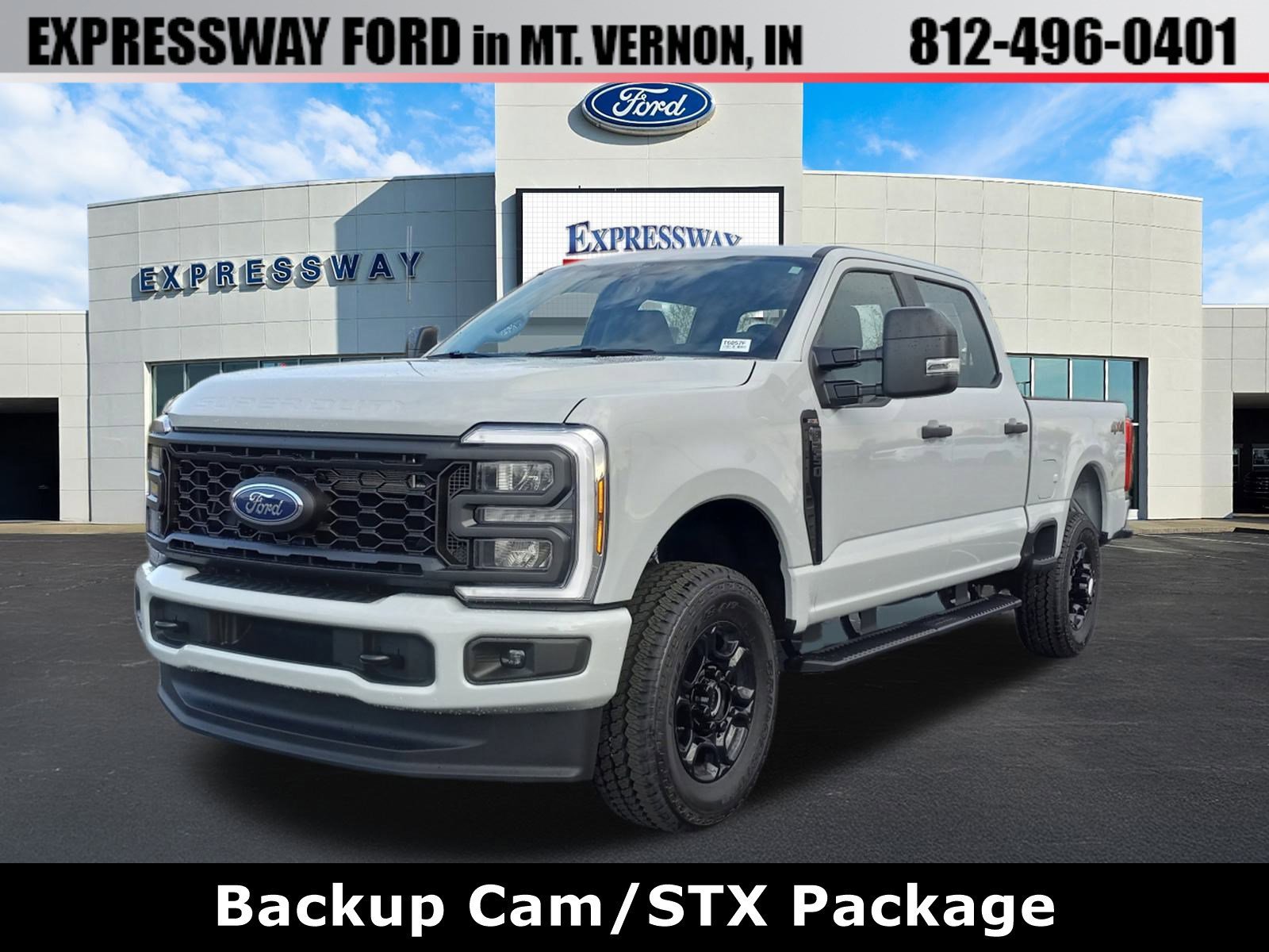 New 2026 Ford F250 XL w/ STX Appearance Package