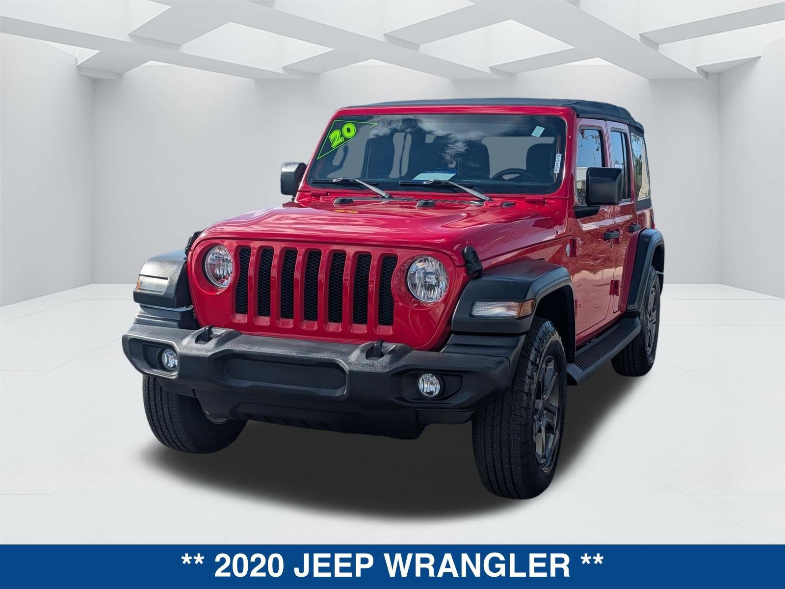 Used 2020 Jeep Wrangler Unlimited Sport S image 10