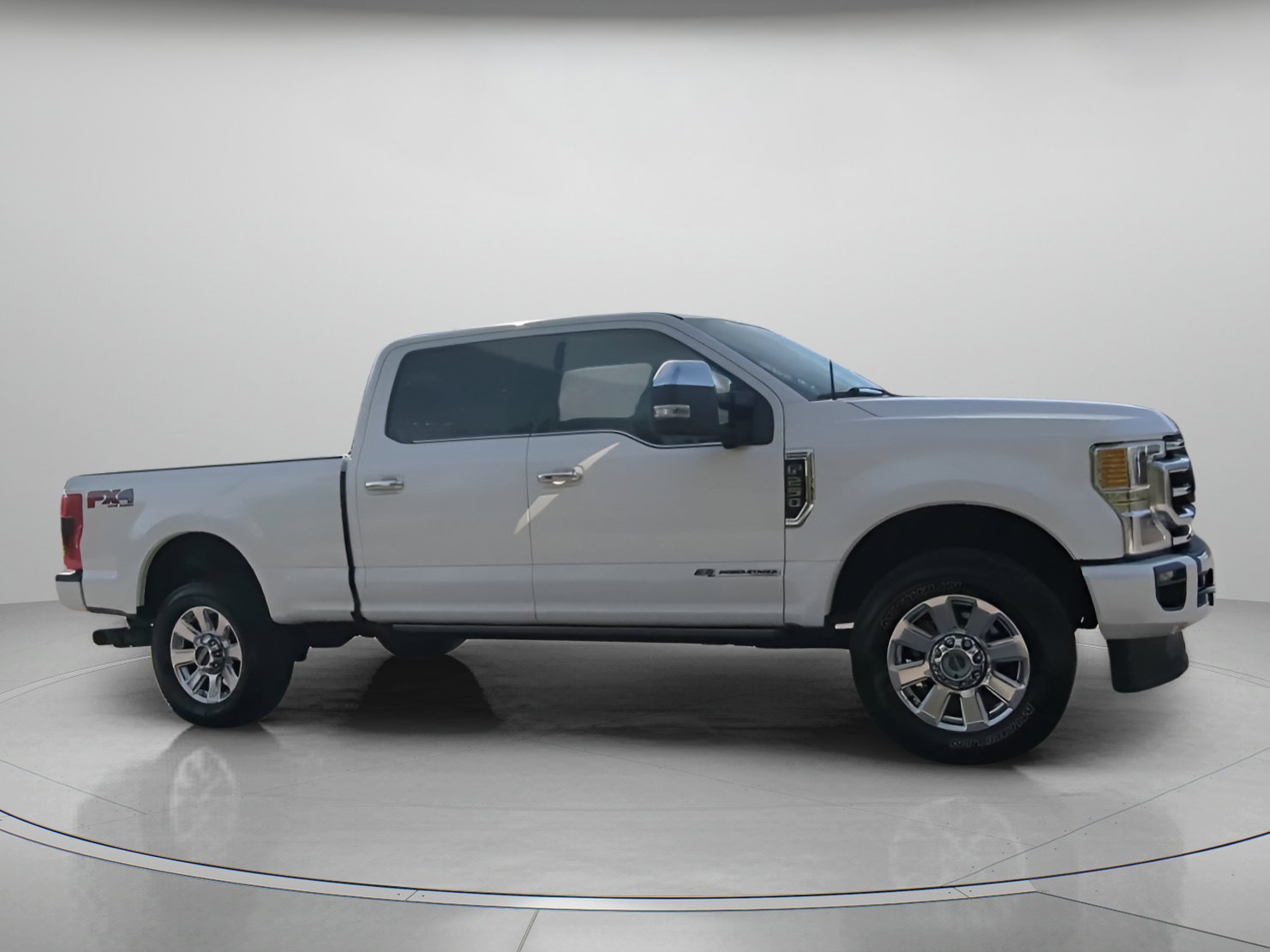 Certified 2022 Ford F250 Platinum w/ FX4 Off-Road Package image 33