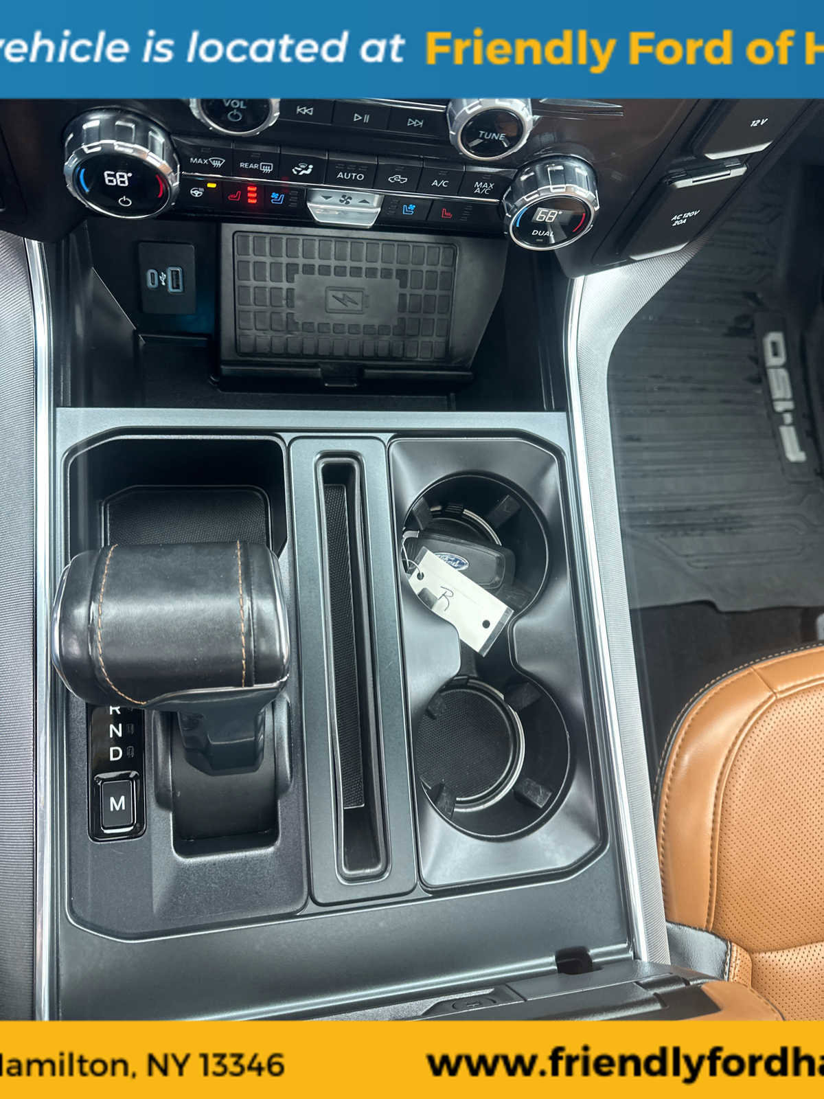 Used 2021 Ford F150 Platinum w/ Equipment Group 701A High image 41