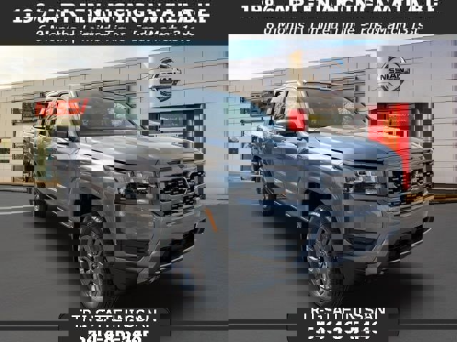 New 2026 Nissan Frontier SV w/ All-Weather Content Package