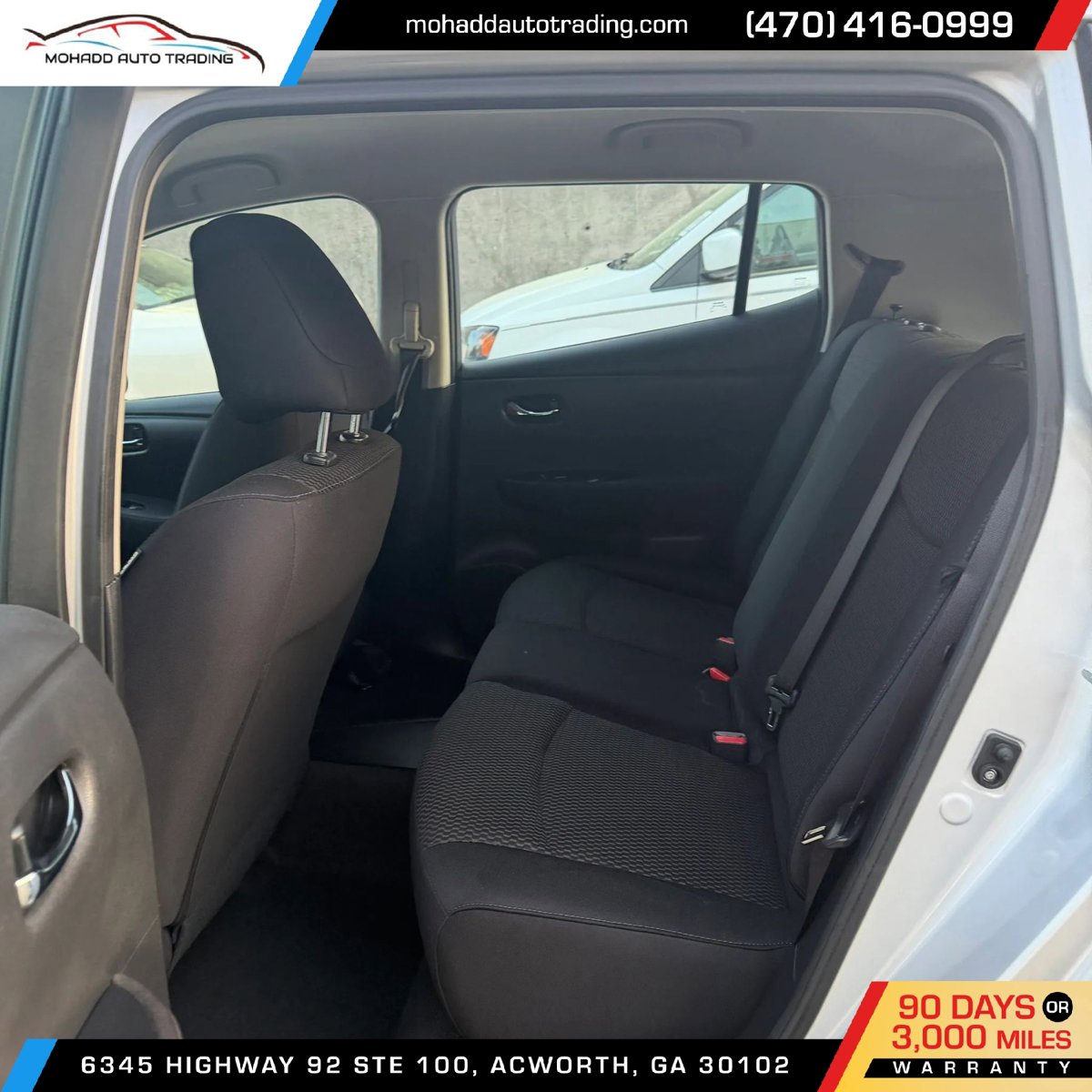 Used 2015 Nissan Leaf S w/ Charge Package image 10