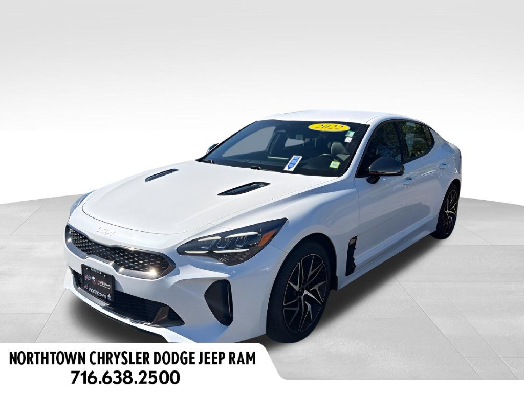 Used 2022 Kia Stinger GT-Line RWD image 1