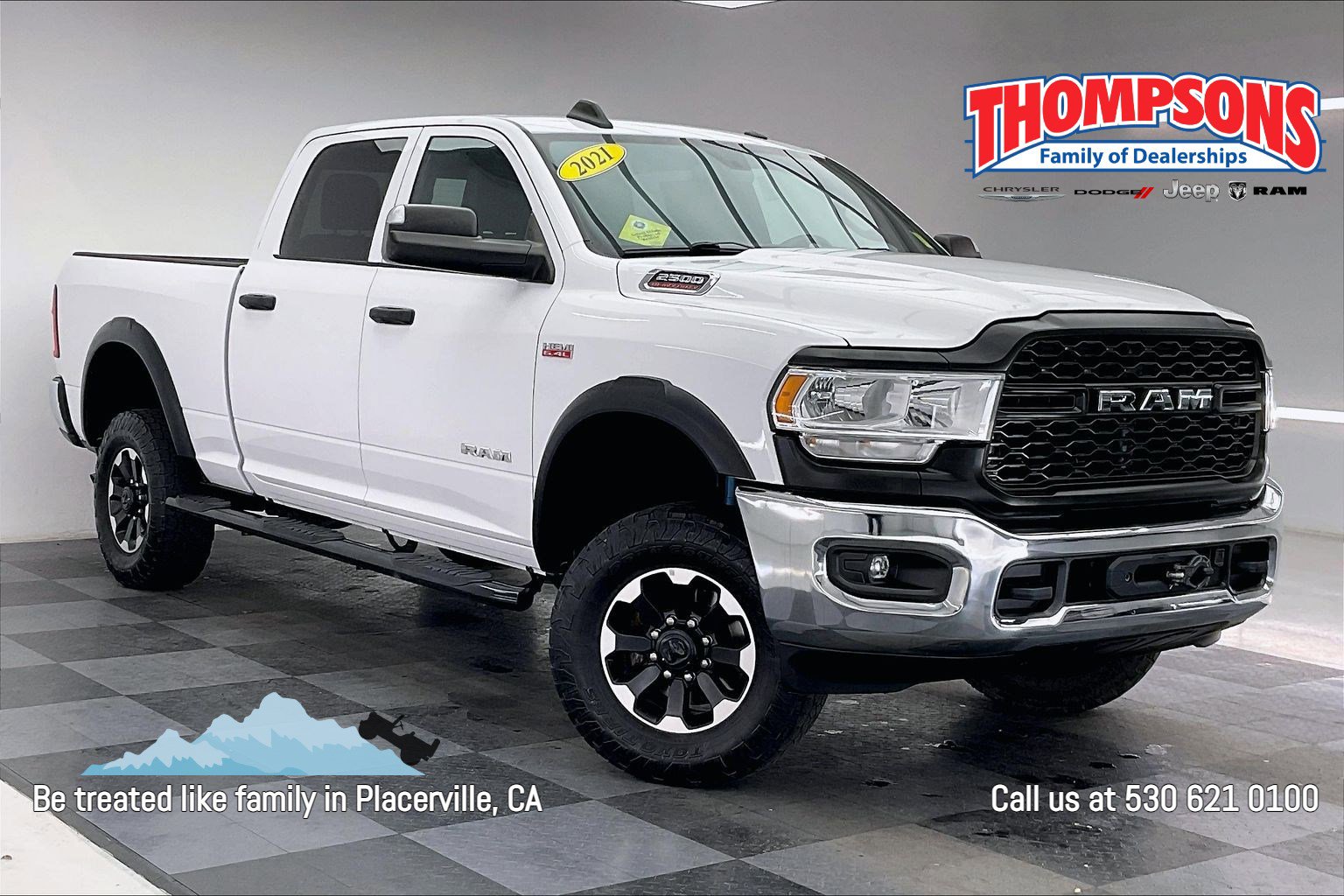 Used 2021 RAM 2500 Tradesman w/ Power Wagon Package