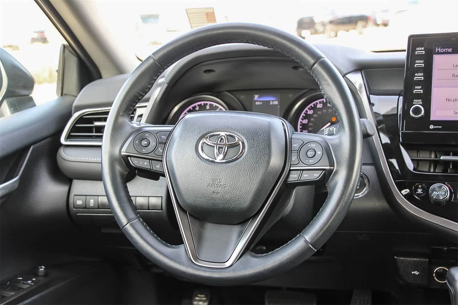 Used 2024 Toyota Camry SE w/ Audio Upgrade Package FWD image 19