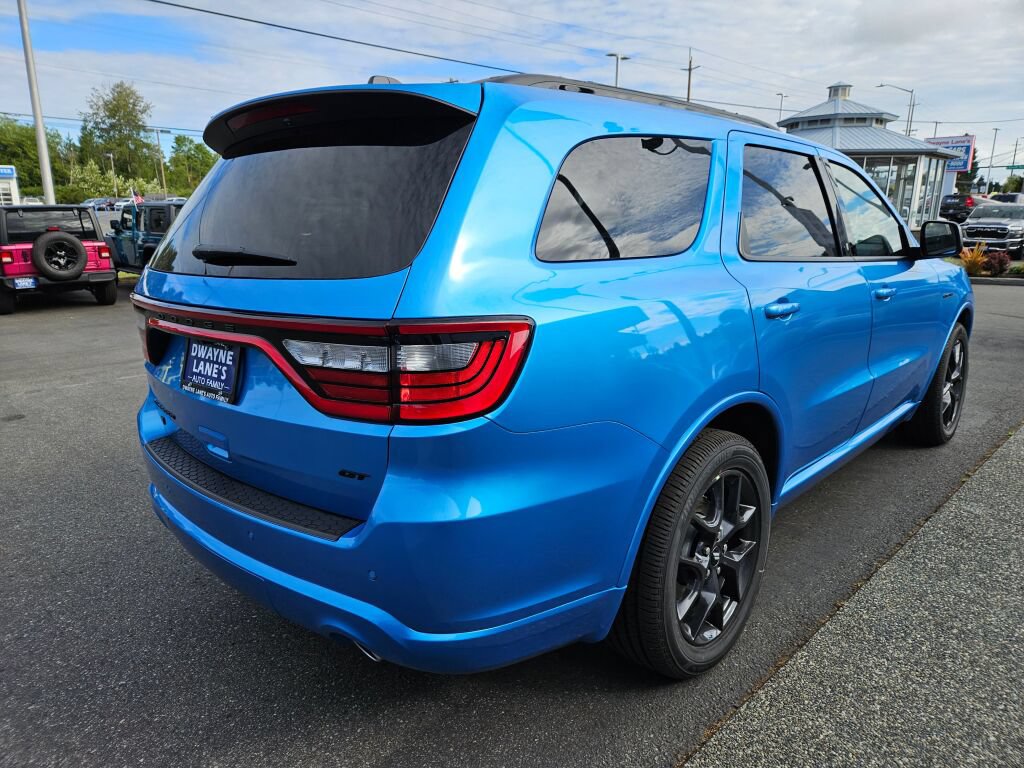 New 2026 Dodge Durango GT w/ Blacktop Package AWD/4WD image 5