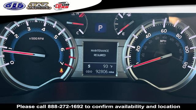 Used 2018 Toyota 4Runner TRD Off-Road Premium AWD/4WD image 23