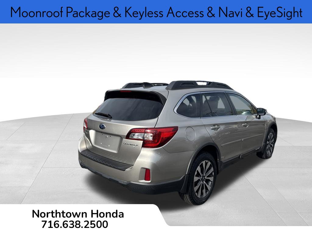 Used 2016 Subaru Outback 2.5i Limited AWD/4WD image 5