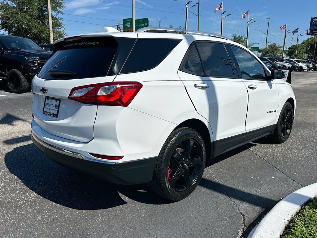 Certified 2020 Chevrolet Equinox Premier w/ Premier Redline Edition FWD image 5