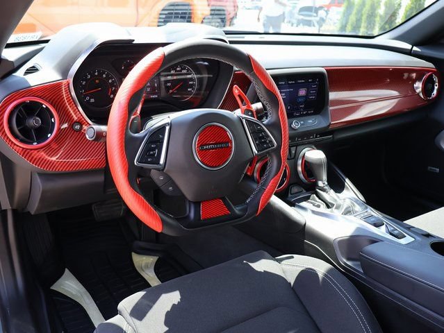 Used 2023 Chevrolet Camaro LT w/ Technology Package RWD image 19