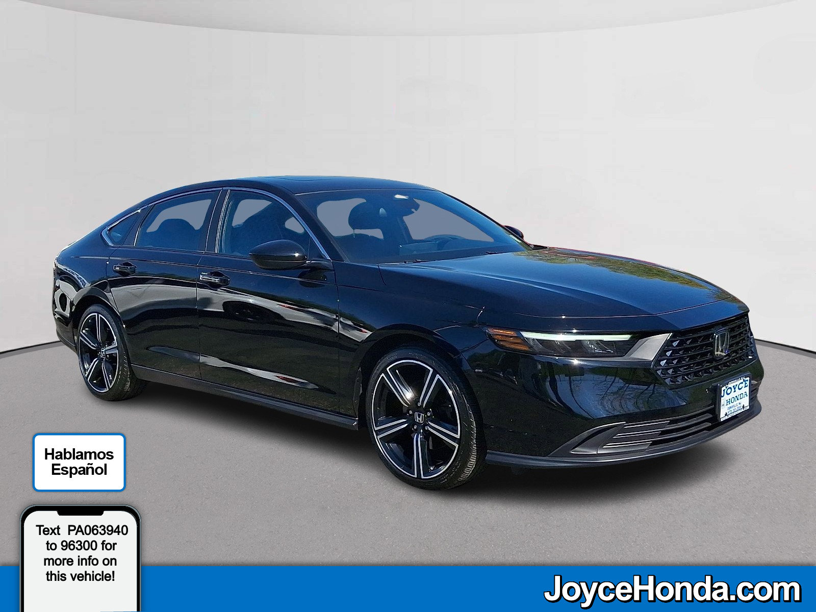 Certified 2023 Honda Accord Sport image 1