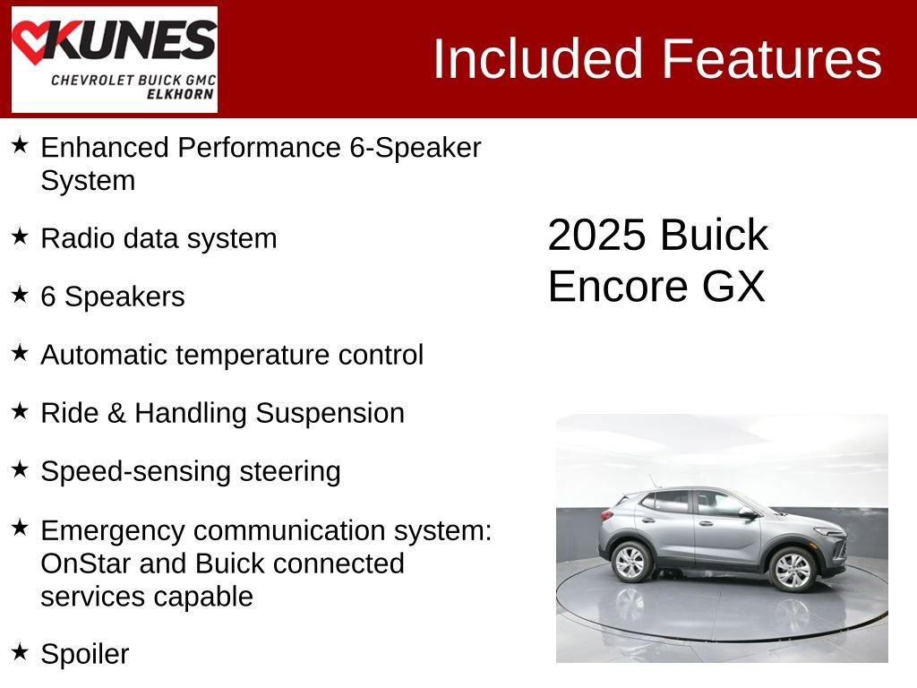 Used 2025 Buick Encore GX Preferred image 3