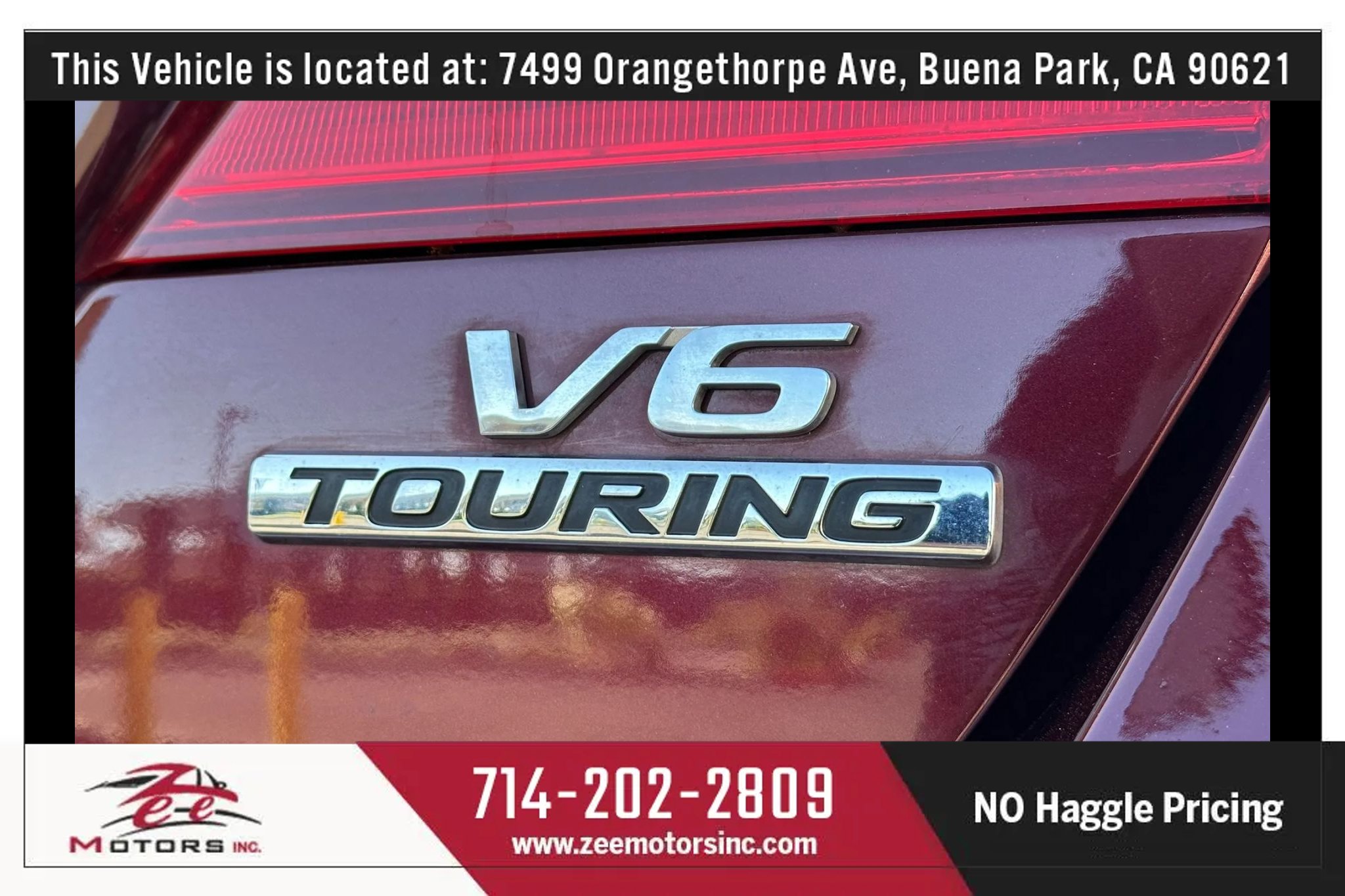 Used 2014 Honda Accord Touring image 75