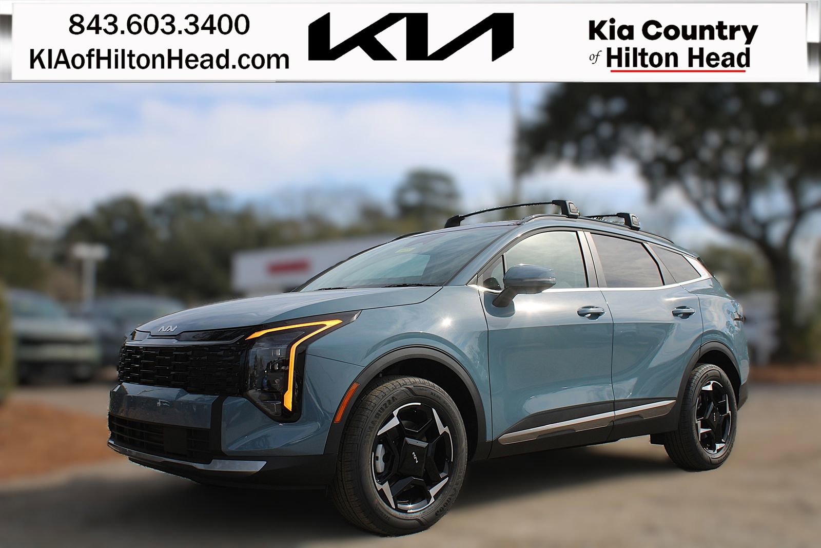 New 2026 Kia Sportage AWD Hybrid image 1